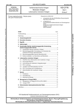 Process engineering plants - Modular plants - Life cycle of modular plants