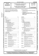 Ansatzschrauben, Ansatzbuchsen in Stanzerei-Werkzeugen