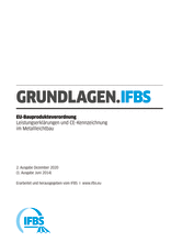 Grundlagen (GL) - Fachregel 06: EU-Bauprodukteverordnung - Leistungserklärungen und CE-Kennzeichnung im Metallleichtbau