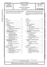 Environmental meteorology - Local cold air