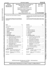 Performance criteria on systems for monitoring emissions - Digital interface - Specific requirements for OPC