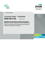 Cathodic Corrosion Protection in Potentially Explosive Atmospheres; Text Identical to AfK Recommendation No. 5