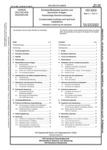 Schadstoffbelastete bauliche und technische Anlagen - Asbesthaltige Brandschutzklappen