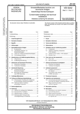 Schadstoffbelastete bauliche und technische Anlagen - Asbesthaltige Brandschutzklappen