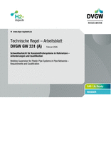 Schweißaufsicht für Kunststoffrohrsysteme in Rohrnetzen – Anforderungen und Qualifikation