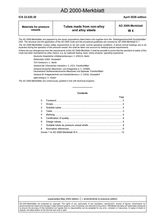 Materials for pressure vessels - Tubes made from non-alloy and alloy steels