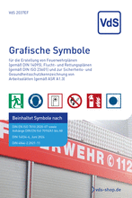Grafische Symbole für die Erstellung von Feuerwehrplänen (gemäß DIN 14095), Flucht- und Rettungsplänen (gemäß DIN ISO 23601) und zur Sicherheits- und Gesundheitsschutzkennzeichnung von Arbeitsstätten (gemäß ASR A1.3)