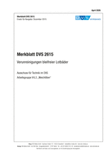 Verunreinigungen bleifreier Lotbäder