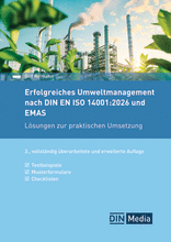 Erfolgreiches Umweltmanagement nach DIN EN ISO 14001:2026 und EMAS