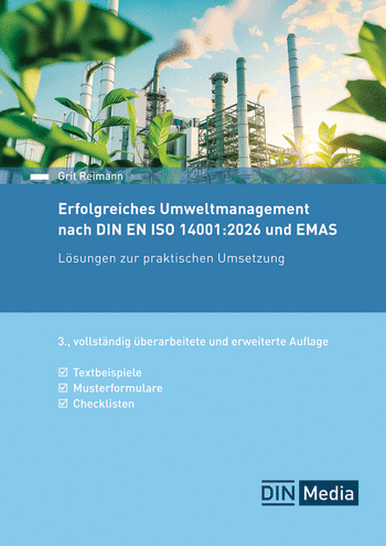 Produktabbildung:Erfolgreiches Umweltmanagement nach DIN EN ISO 14001:2026 und EMAS