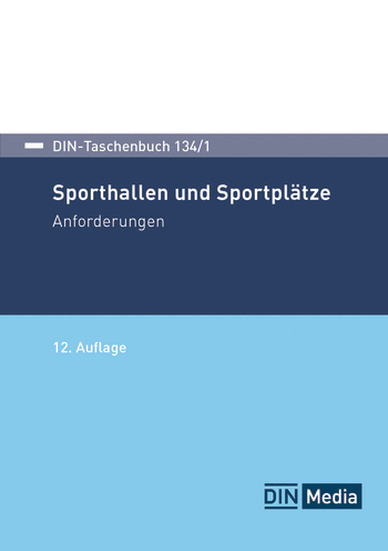 Produktabbildung: DIN-Taschenbuch 134/1