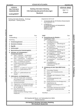 Building Information Modeling - Informationsaustauschanforderungen - Bauphysik