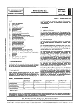 Electrodes for resistance welding