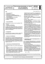 Resistance spot welding of steels with individual thicknesses of up to 3 mm - Spot weldability