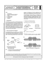 Testing of welded joints of thermoplastic sheets and pipes - Tensile creep test - Testing of socket joints