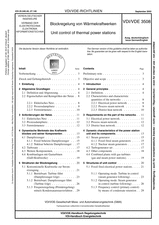Blockregelung von Wärmekraftwerken