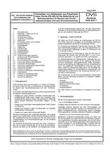 Welding of semi-finished products made of high-density polyehtylene (PE-HD) for the sealing of concrete structures in the field of ground water protection and for corrosion protection