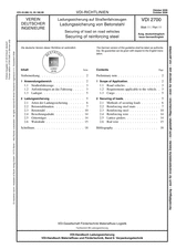 Ladungssicherung auf Straßenfahrzeugen - Ladungssicherung von Betonstahl
