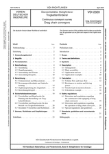 Übersichtsblätter Stetigförderer - Trogkettenförderer