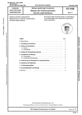 Messen gasförmiger Emissionen; Messen der Chlorkonzentration; Bromid-Jodid-Verfahren