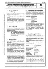 Beurteilung der Schweißeignung von Elektroblechbeschichtungen auf kaltgewalztem, nichtkornorientiertem, schlussgeglühtem Elektroblech und -band nach dem Wolfram-Inert-Gas(WIG)-Schweißverfahren