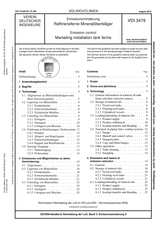 Emissionsminderung - Raffinerieferne Mineralöltankläger