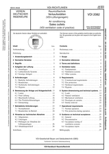 Raumlufttechnik - Verkaufsstätten (VDI-Lüftungsregeln)