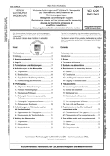 Mindestanforderungen und Prüfpläne für Messgeräte zur Überwachung der Emissionen an Kleinfeuerungsanlagen - Messgeräte zur Ermittlung der Rußzahl