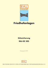 Friedhofanlagen - Gütesicherung