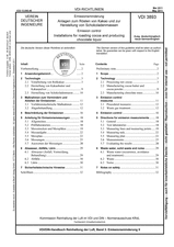 Emissionsminderung - Anlagen zum Rösten von Kakao und zur Herstellung von Schokoladenmassen