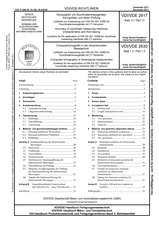 VDI/VDE 2617 Blatt 13: Genauigkeit von Koordinatenmessgeräten - Kenngrößen und deren Prüfung - Leitfaden zur Anwendung von DIN EN ISO 10360 für Koordinatenmessgeräte mit CT-Sensoren - VDI/VDE 2630 Blatt 1.3: Computertomografie in der dimensionellen Messtechnik - Leitfaden zur Anwendung von DIN EN ISO 10360 für Koordinatenmessgeräte mit CT-Sensoren