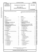 Drahtseile für Fördermittel