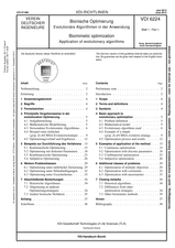 Bionische Optimierung - Evolutionäre Algorithmen in der Anwendung
