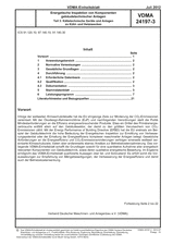 Energetic inspection of components of technical installations in buildings - Part 3: Refrigerating devices and systems for cooling and heating purposes