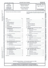 Füllstandmesstechnik - Optische Verfahren