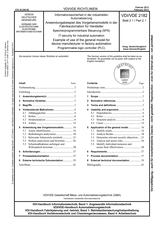 Informationssicherheit in der industriellen Automatisierung - Anwendungsbeispiel des Vorgehensmodells in der Fabrikautomation für Hersteller - Speicherprogrammierbare Steuerung (SPS)