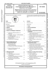 Körperschallmessungen zur Zustandsbeurteilung von Wälzlagern in Maschinen und Anlagen
