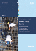 Produktabbildung: HOAI 2013