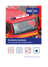 Graphische Symbole für das Feuerwehrwesen gemäß DIN 14034-6