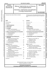 Bildung, Implementierung und Nutzung von Energiekennwerten