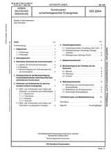 Konstruieren sicherheitgerechter Erzeugnisse
