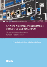 EMV und Niederspannungsrichtlinie 2014/30/EU und 2014/35/EU
