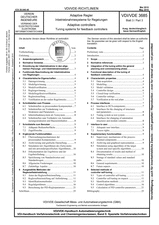 Adaptive Regler - Inbetriebnahmesysteme für Regelungen