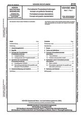 Formalisierte Prozessbeschreibungen - Konzept und grafische Darstellung