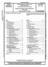Gasdruckfedern für Schneid- und Umformwerkzeuge - Sicherheitshinweise für den Einsatz
