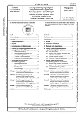 Lösung von Bewegungsaufgaben mit symmetrischen Koppelkurven - Führungsaufgaben - Geradführungen