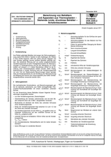 Calculation of tanks and apparatus made of thermoplastics - Vertical round, nonpressurised tanks - Shell construction