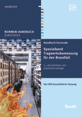 Produktabbildung: Handbuch Eurocode - Spezialband Tragwerksbemessung für den Brandfall
