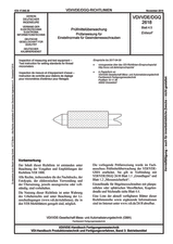 Prüfmittelüberwachung - Prüfanweisung für Einstellnormale für Gewindemessschrauben
