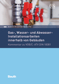 Produktabbildung: Gas-, Wasser- und Abwasser-Installationsarbeiten innerhalb von Gebäuden